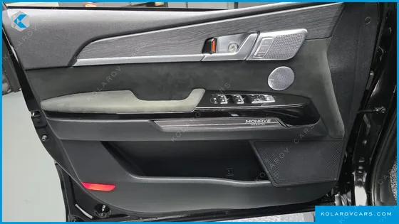 KIA MOHAVE DIESEL 3.0 4WD 6-SEATER