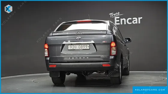 KGM - SSANGYONG KORANDO 2.2 CX7 4WD