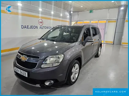 CHEVROLET (GM DAEWOO) ORLANDO 2.0 DIESEL LT
