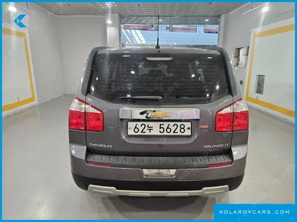 CHEVROLET (GM DAEWOO) ORLANDO 2.0 DIESEL LT