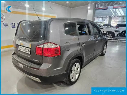 CHEVROLET (GM DAEWOO) ORLANDO 2.0 DIESEL LT