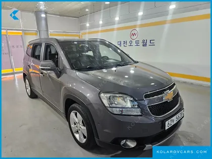CHEVROLET (GM DAEWOO) ORLANDO 2.0 DIESEL LT