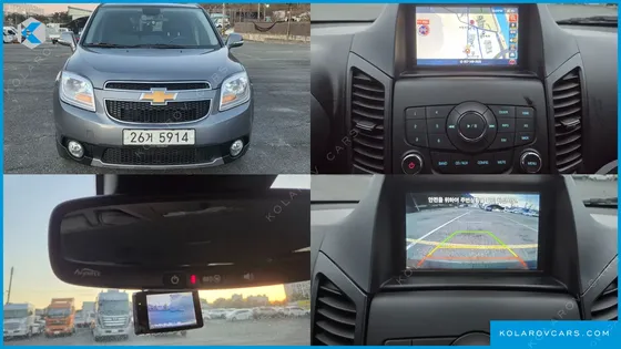 CHEVROLET (GM DAEWOO) ORLANDO 2.0 DIESEL PLATINUM PACKAGE