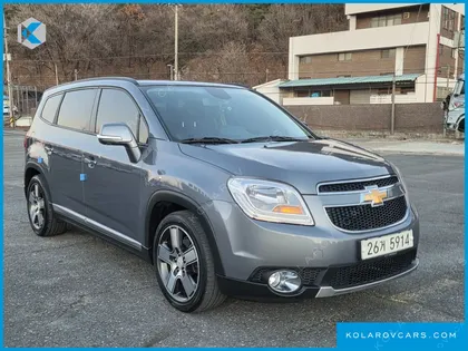CHEVROLET (GM DAEWOO) ORLANDO 2.0 DIESEL PLATINUM PACKAGE
