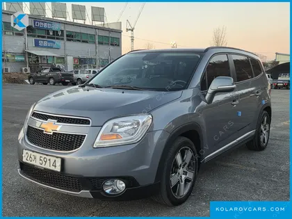 CHEVROLET (GM DAEWOO) ORLANDO 2.0 DIESEL PLATINUM PACKAGE