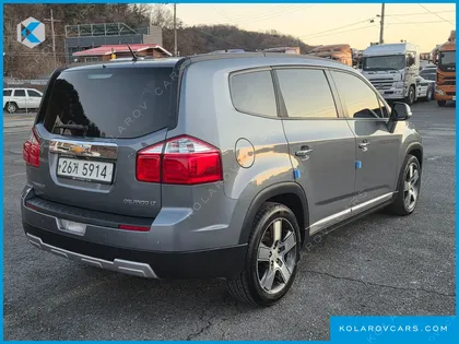 CHEVROLET (GM DAEWOO) ORLANDO 2.0 DIESEL PLATINUM PACKAGE