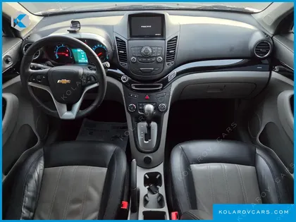 CHEVROLET (GM DAEWOO) ORLANDO 2.0 DIESEL PLATINUM PACKAGE