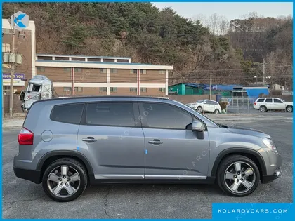 CHEVROLET (GM DAEWOO) ORLANDO 2.0 DIESEL PLATINUM PACKAGE
