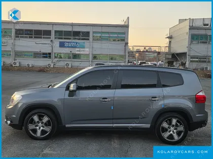 CHEVROLET (GM DAEWOO) ORLANDO 2.0 DIESEL PLATINUM PACKAGE