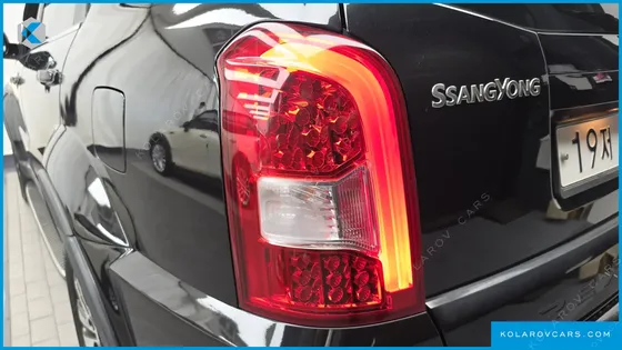 KGM - SSANGYONG REXTON 2.0 4WD RX7