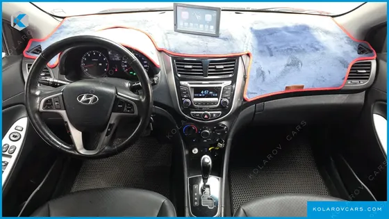 HYUNDAI ACCENT 1.4 VVT MODERN