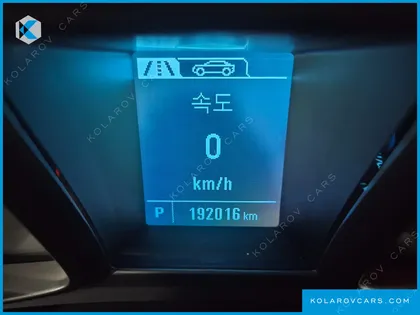 CHEVROLET (GM DAEWOO) ORLANDO LPG LT