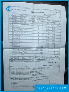CHEVROLET (GM DAEWOO) ORLANDO LPG LT