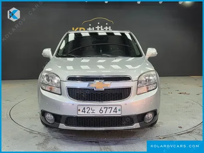CHEVROLET (GM DAEWOO) ORLANDO LPG LT