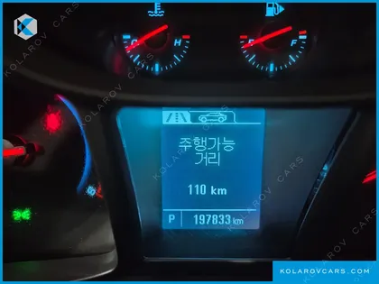 CHEVROLET (GM DAEWOO) ORLANDO LPG LTZ