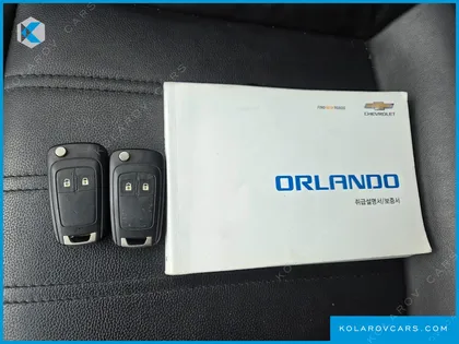 CHEVROLET (GM DAEWOO) ORLANDO LPG LTZ