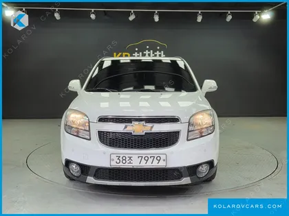 CHEVROLET (GM DAEWOO) ORLANDO LPG LTZ