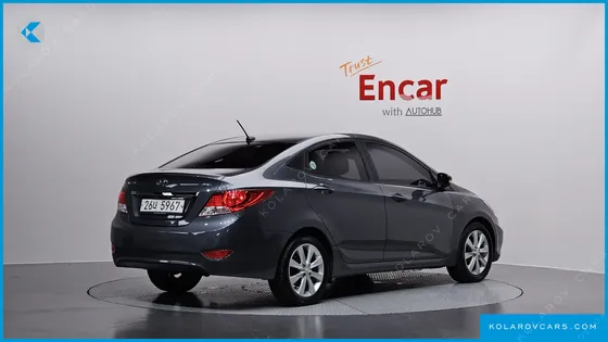 HYUNDAI ACCENT DIESEL 1.6 VGT PREMIER