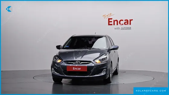 HYUNDAI ACCENT DIESEL 1.6 VGT PREMIER