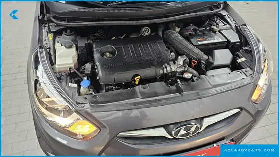 HYUNDAI ACCENT DIESEL 1.6 VGT PREMIER