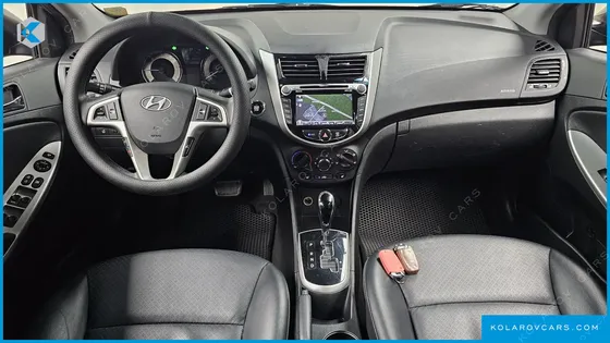 HYUNDAI ACCENT DIESEL 1.6 VGT PREMIER