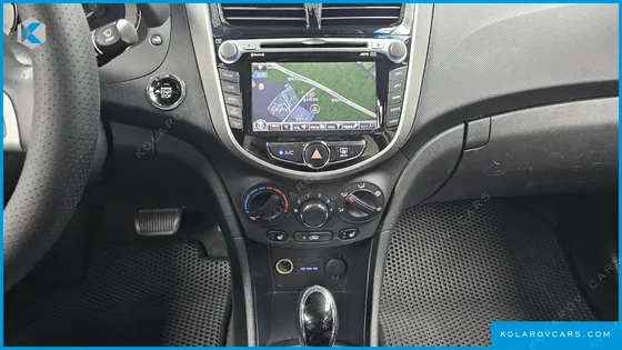 HYUNDAI ACCENT DIESEL 1.6 VGT PREMIER