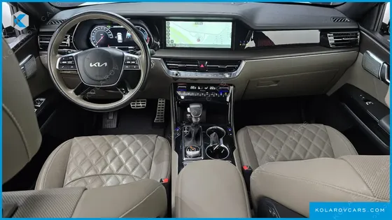 KIA MOHAVE DIESEL 3.0 4WD 5-SEATER