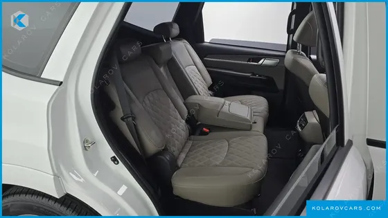 KIA MOHAVE DIESEL 3.0 4WD 5-SEATER