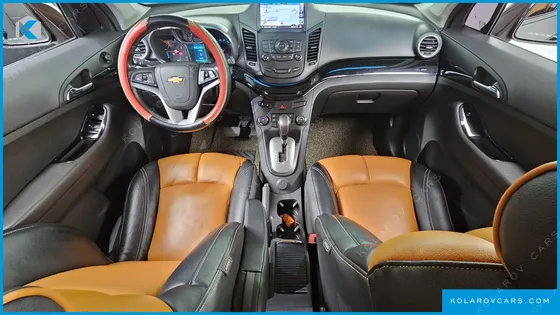 CHEVROLET (GM DAEWOO) ORLANDO 2.0 DIESEL LT