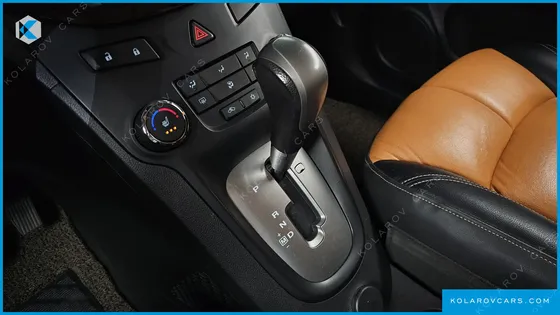 CHEVROLET (GM DAEWOO) ORLANDO 2.0 DIESEL LT