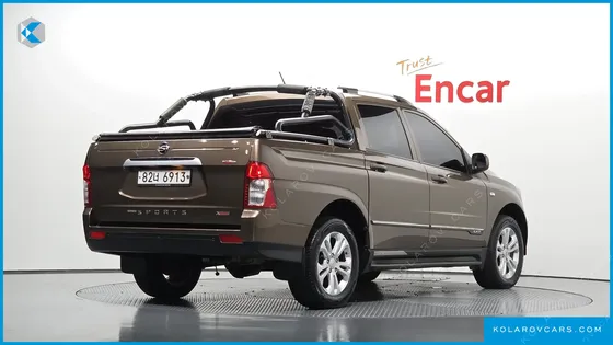 KGM - SSANGYONG KORANDO 2.2 EXTREME 4WD