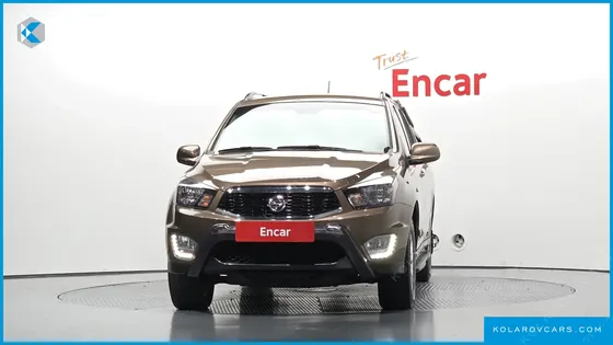 KGM - SSANGYONG KORANDO 2.2 EXTREME 4WD