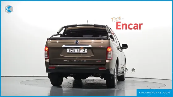 KGM - SSANGYONG KORANDO 2.2 EXTREME 4WD