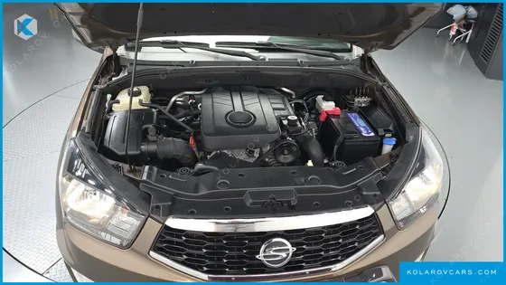 KGM - SSANGYONG KORANDO 2.2 EXTREME 4WD