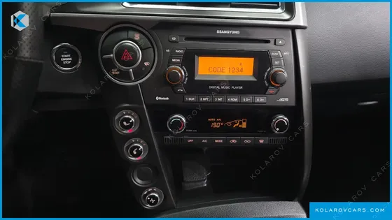 KGM - SSANGYONG KORANDO 2.2 EXTREME 4WD