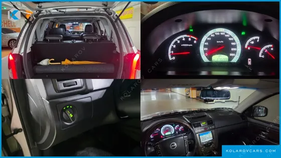 KGM - SSANGYONG REXTON 2.0 4WD RX7