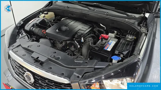 KGM - SSANGYONG KORANDO 2.2 EXTREME 4WD