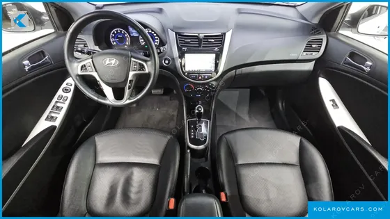 HYUNDAI ACCENT 1.4 VVT MODERN