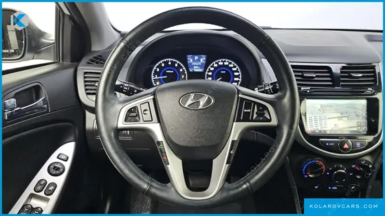 HYUNDAI ACCENT 1.4 VVT MODERN