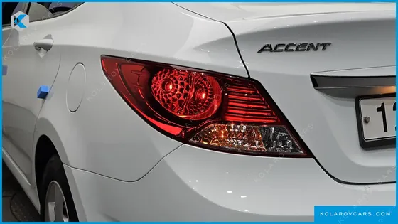 HYUNDAI ACCENT 1.4 VVT MODERN
