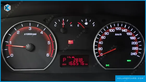KGM - SSANGYONG KORANDO 2.2 CX7 4WD