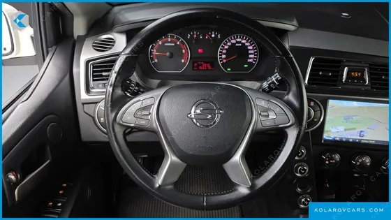 KGM - SSANGYONG KORANDO 2.2 CX7 4WD