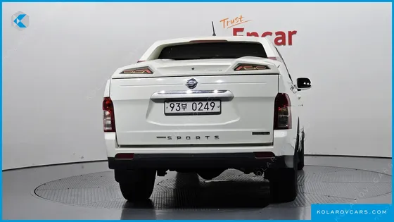 KGM - SSANGYONG KORANDO 2.2 CX7 4WD