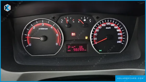 KGM - SSANGYONG KORANDO 2.2 CX7 4WD