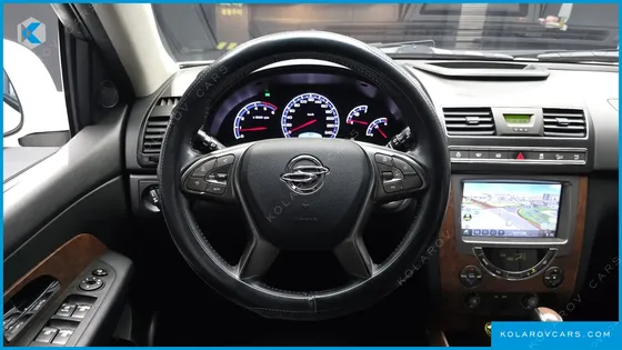 KGM - SSANGYONG REXTON 2.2 4WD RX7