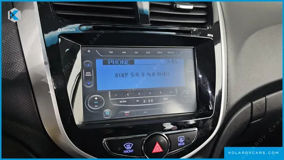 HYUNDAI ACCENT 1.6 GDI MODERN