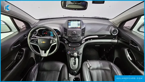 CHEVROLET (GM DAEWOO) ORLANDO LPG LT