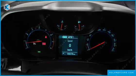 CHEVROLET (GM DAEWOO) ORLANDO LPG LT