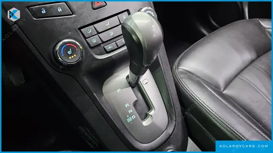 CHEVROLET (GM DAEWOO) ORLANDO LPG LT