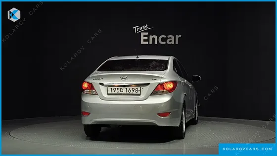 HYUNDAI ACCENT DIESEL 1.6 VGT PREMIER